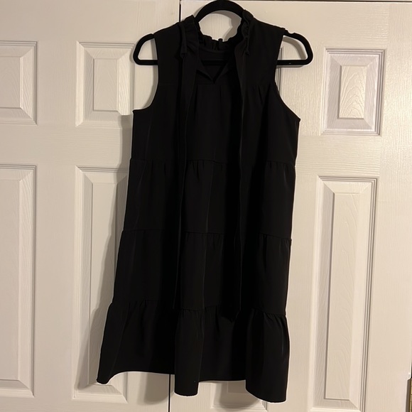 Mud Pie Black Dress - Picture 2 of 3